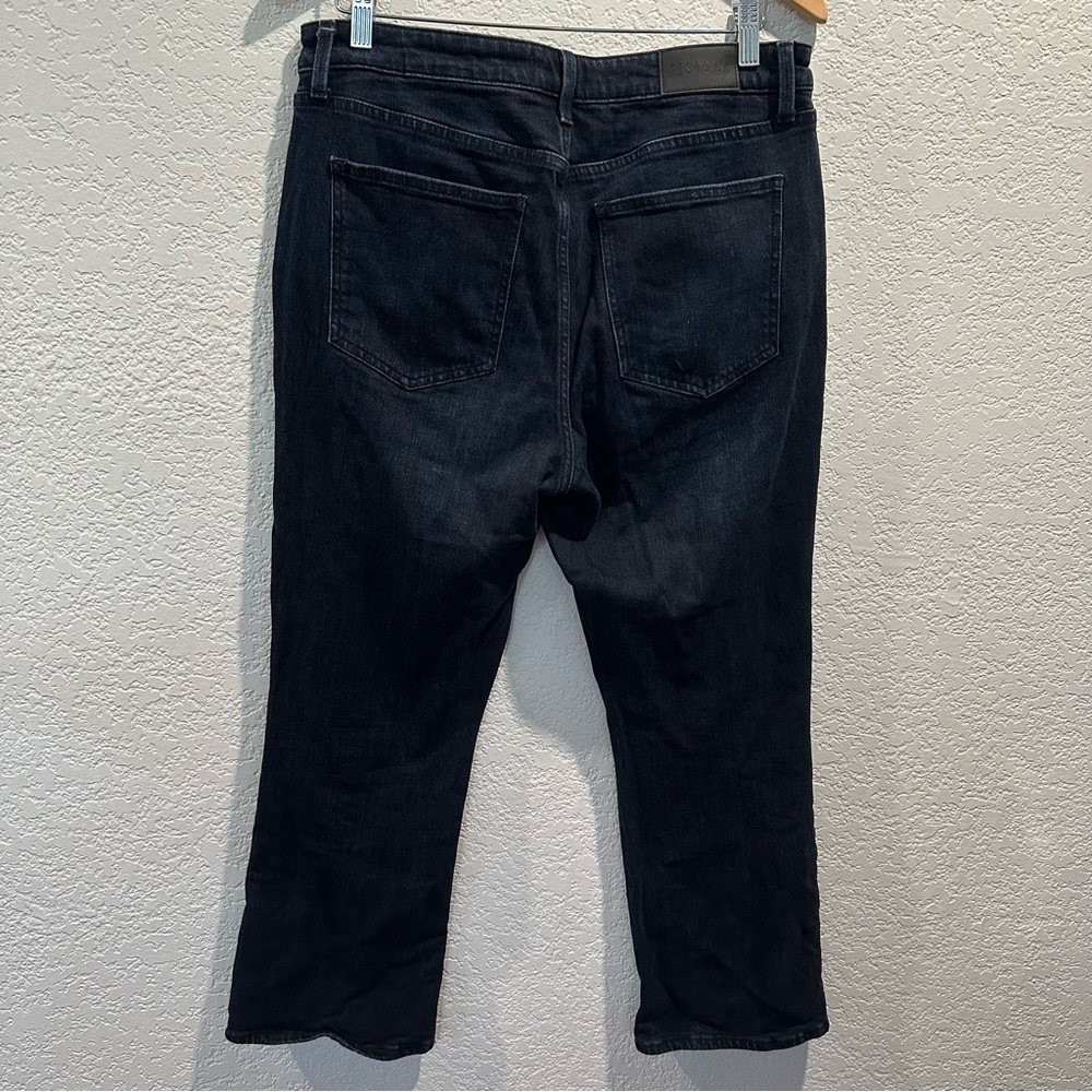 Pistola 31 Lennon High Rise Boot Cut Dark Indigo Blue Jeans Pants - Picture 5 of 11
